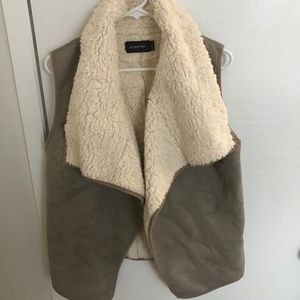 Minkpink Shearling Vest - Barely Worn, Size XS